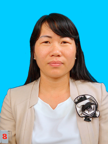 Cô giáo Nguyễn Thị Hương Giang